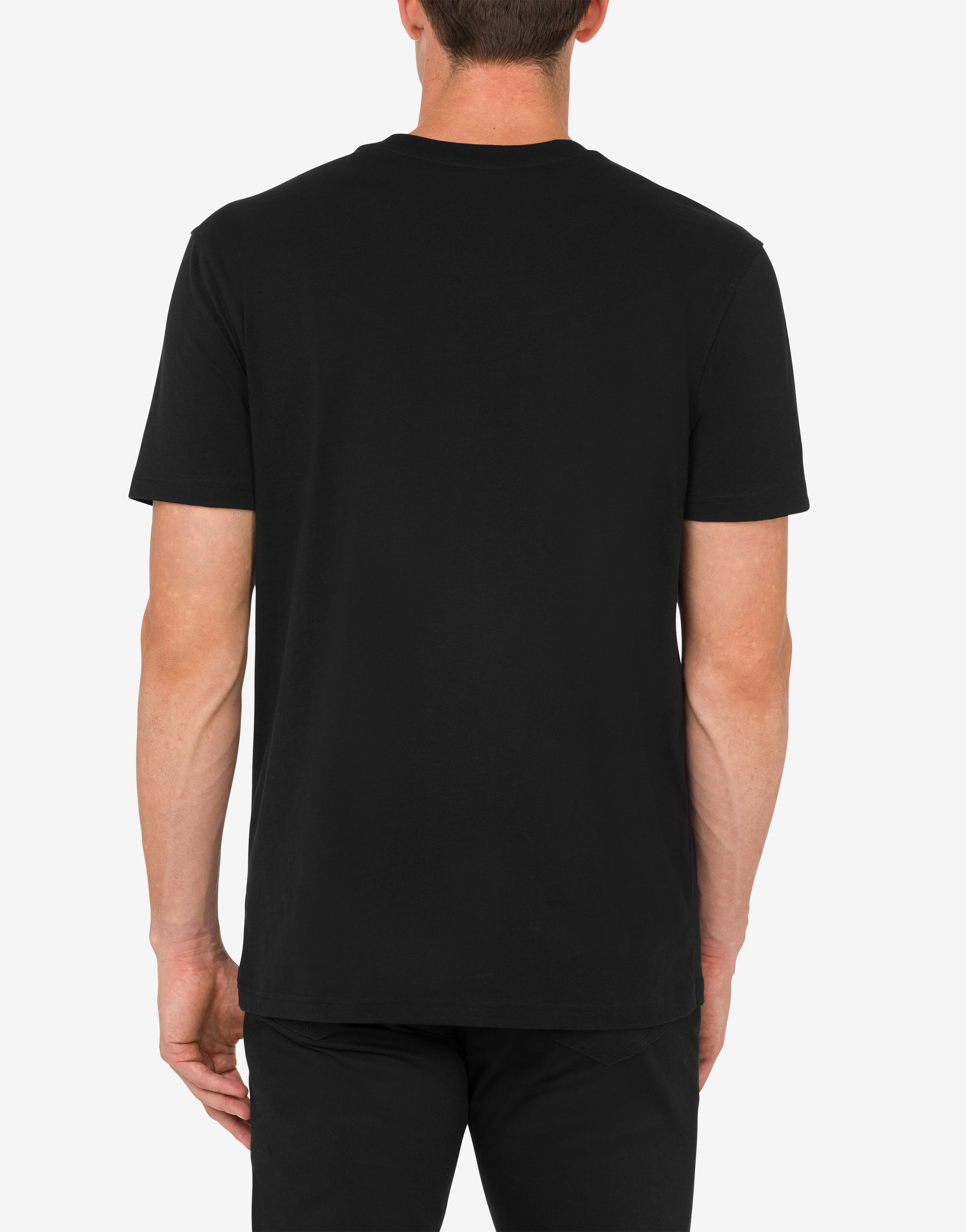 MOSCHINO LOOP JERSEY T-SHIRT - 3