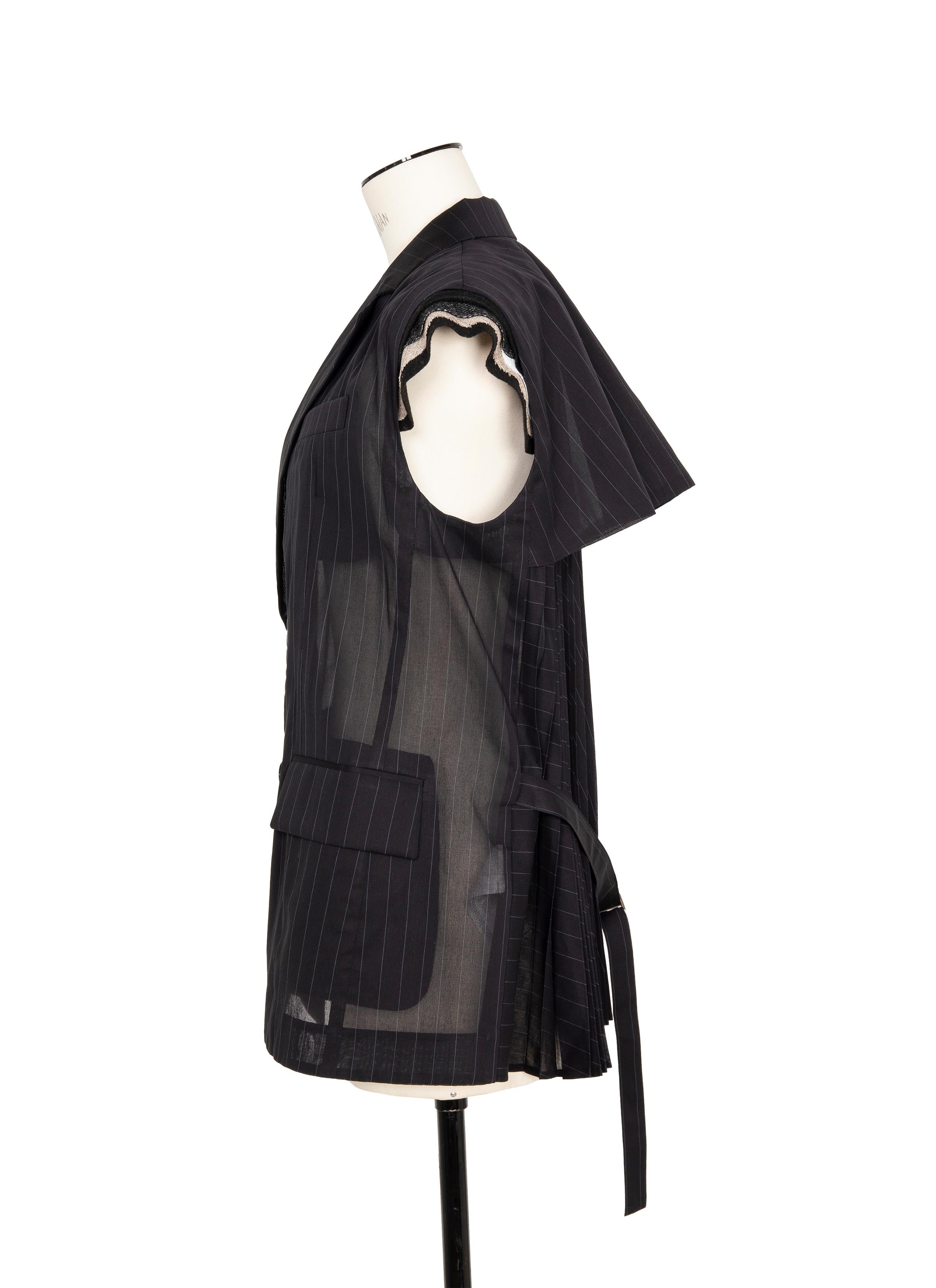 High Twist Voile Vest - 3