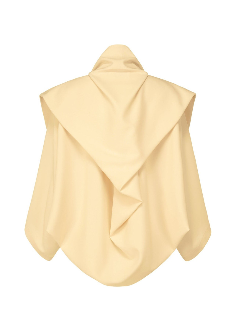 132 5. ISSEY MIYAKE SEAMLESS CARDIGAN outlook