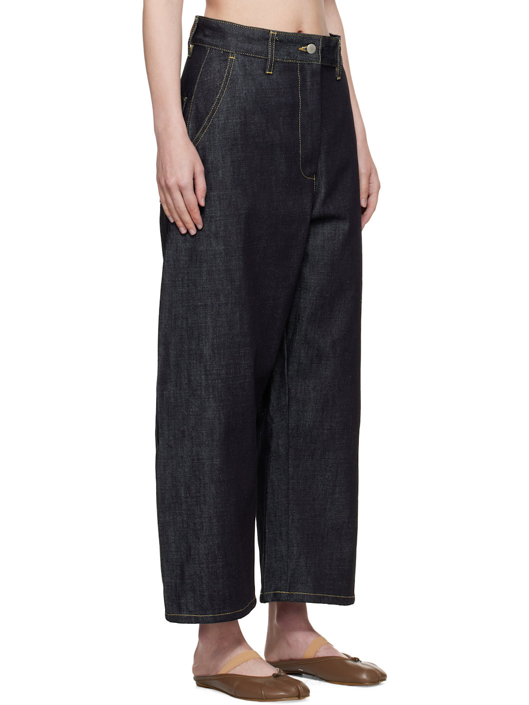 Navy Chalco Jeans - 2