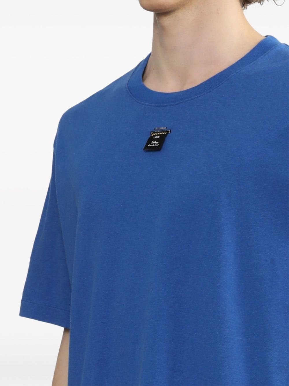 SD Card embroidered T-shirt - 5