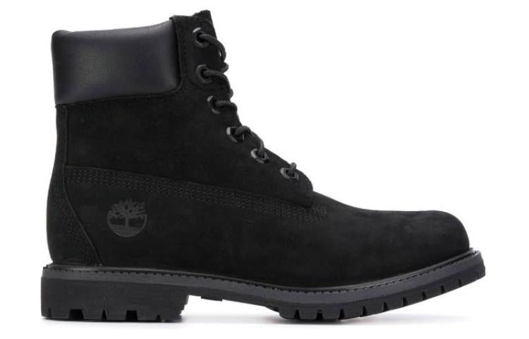 (WMNS) Timberland Premium 6 Inch Boot 'Black Nubuck' TB08658A0011 - 2