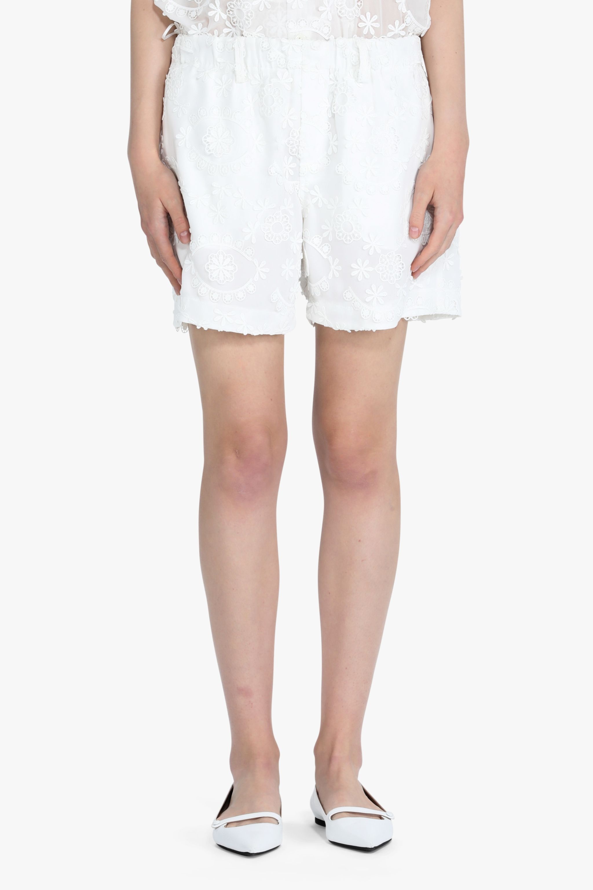 LACE SHORTS - 1