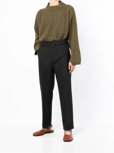 Maison Margiela crew-neck pullover jumper outlook