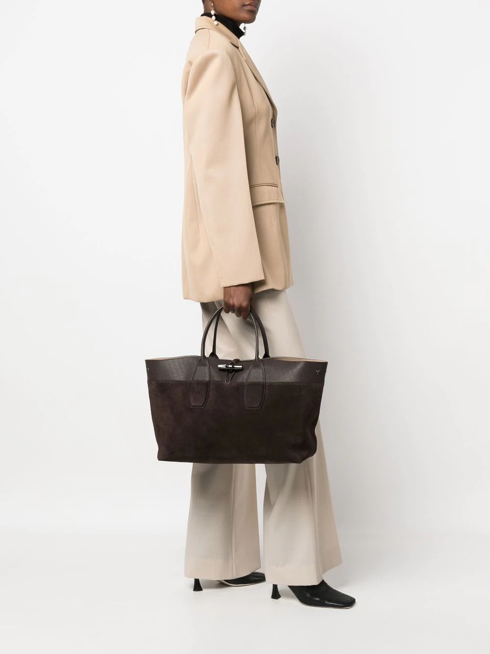 Roseau leather tote bag - 2