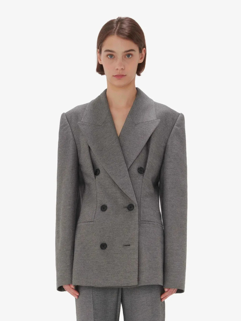 JW Anderson TAILORED HOURGLASS BLAZER outlook