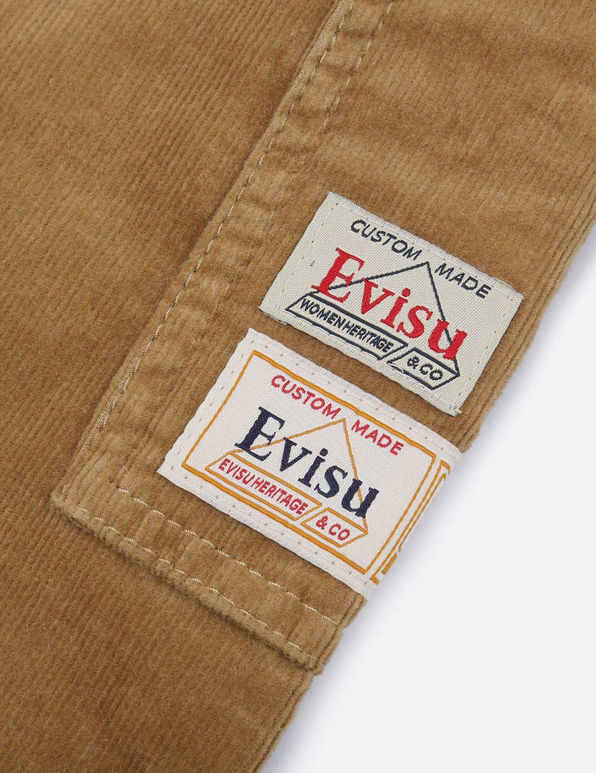 Logo Embroidery Corduroy Skirt - 5