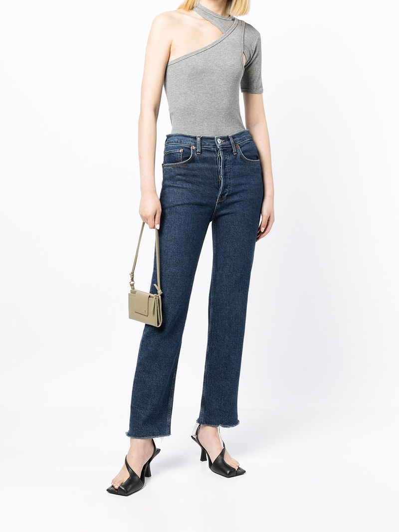 RTA asymmetric short-sleeved T-shirt outlook