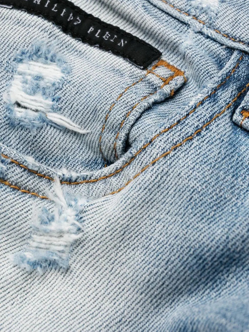 Distressed Mom jeans 7