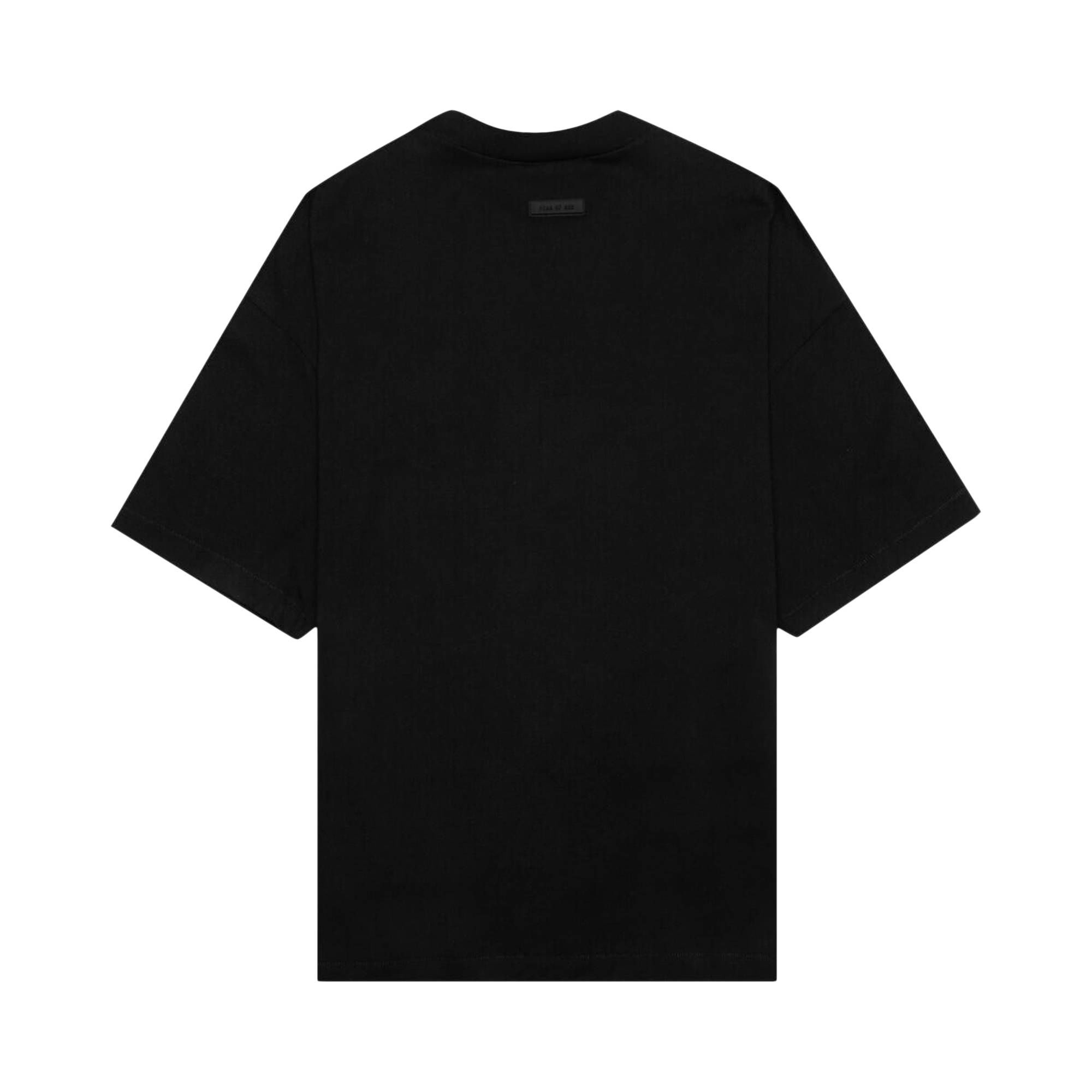 Fear of God Essentials Tee 'Jet Black' - 2