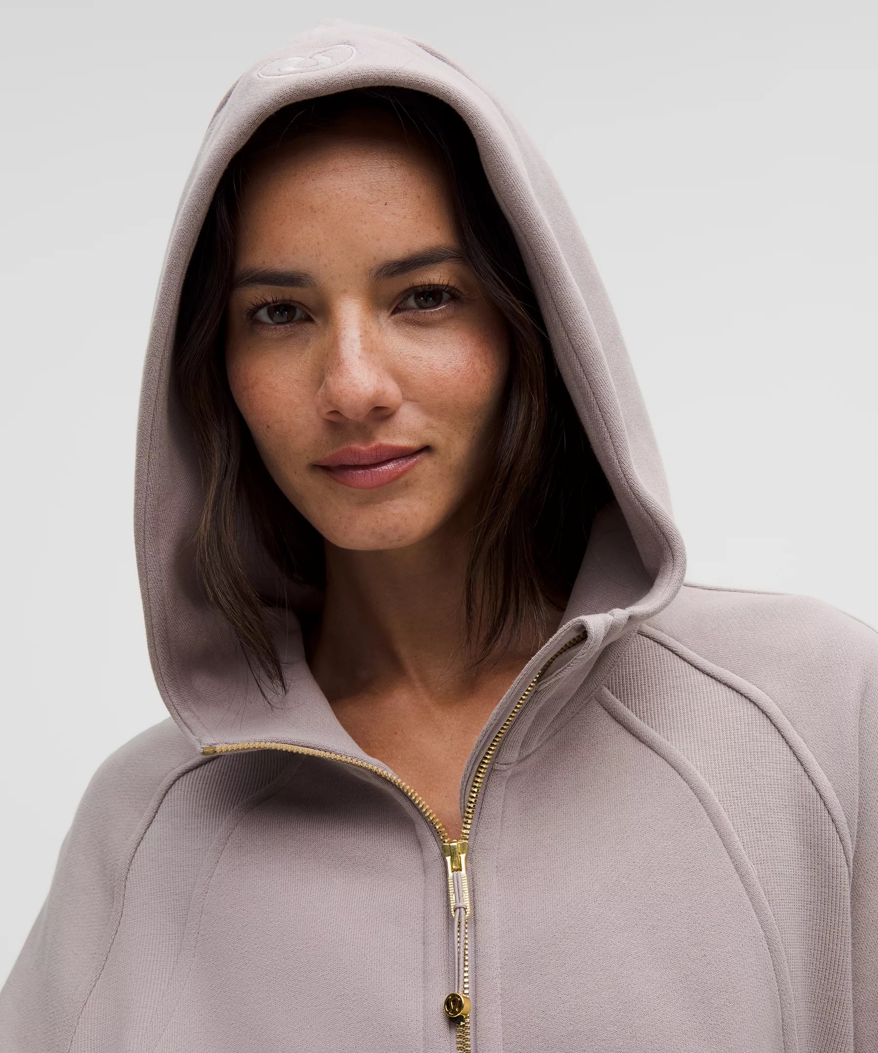 Scuba Oversized Full-Zip Hoodie - 4