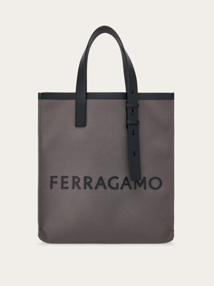 TOTE BAG WITH SIGNATURE - 1