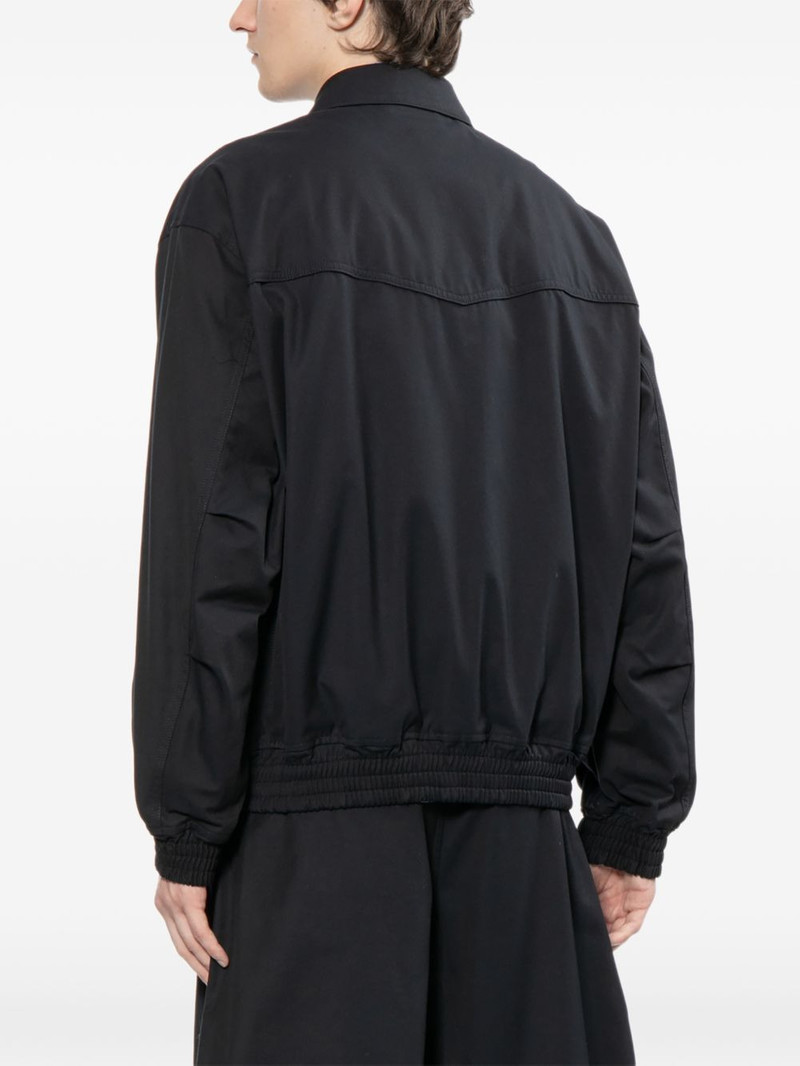 cotton zipped jacket 4