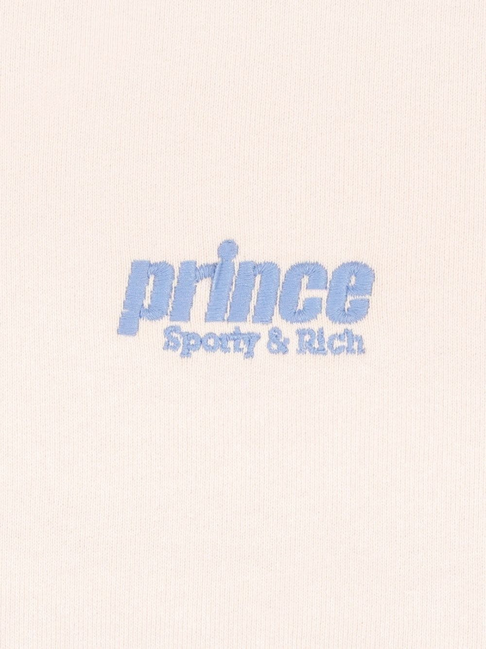 Prince embroidered-logo vest - 3