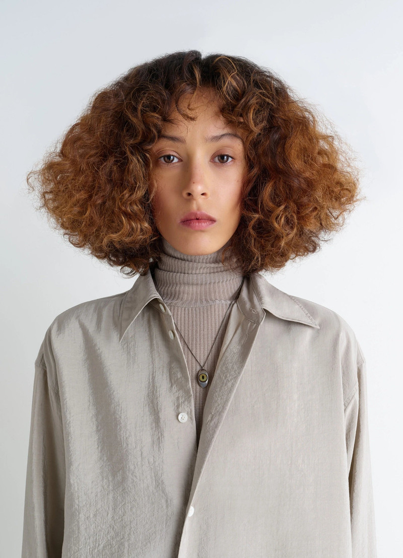 Lemaire CAT EYE PENDANT NECKLACE outlook