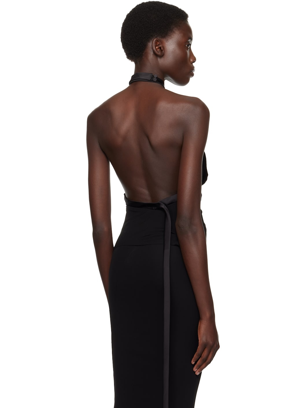 Black Halter Top - 3