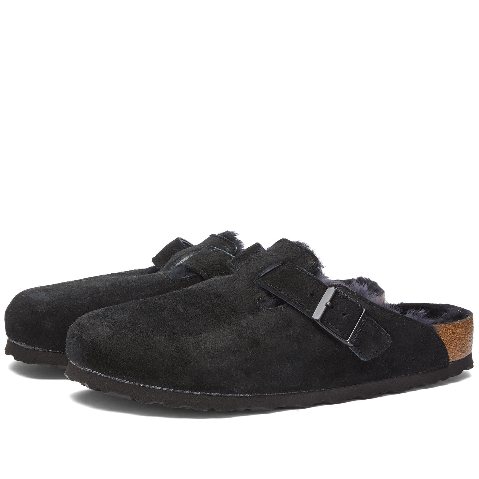 Birkenstock Boston Fur - 1