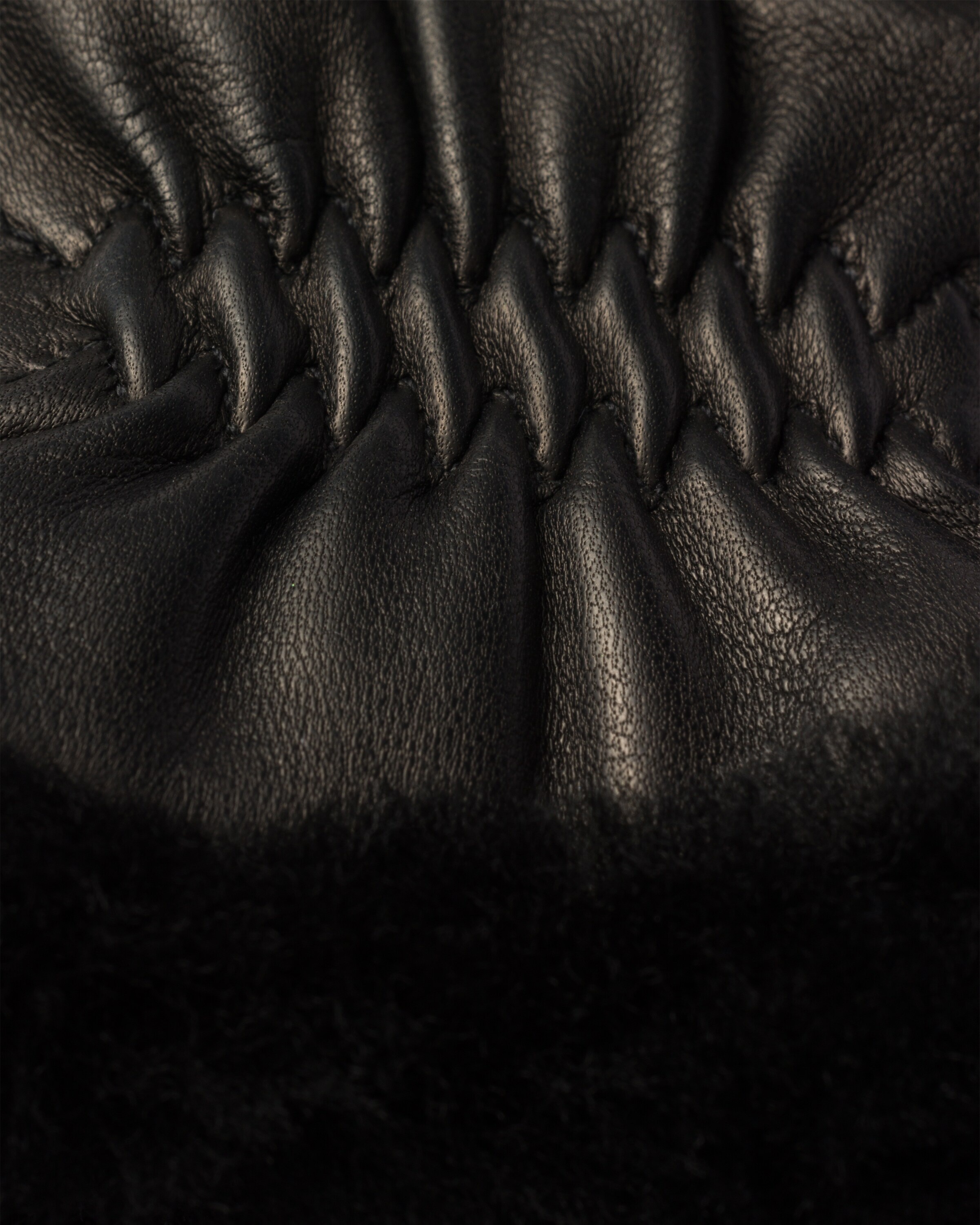 Re-Nylon and shearling gloves - 2
