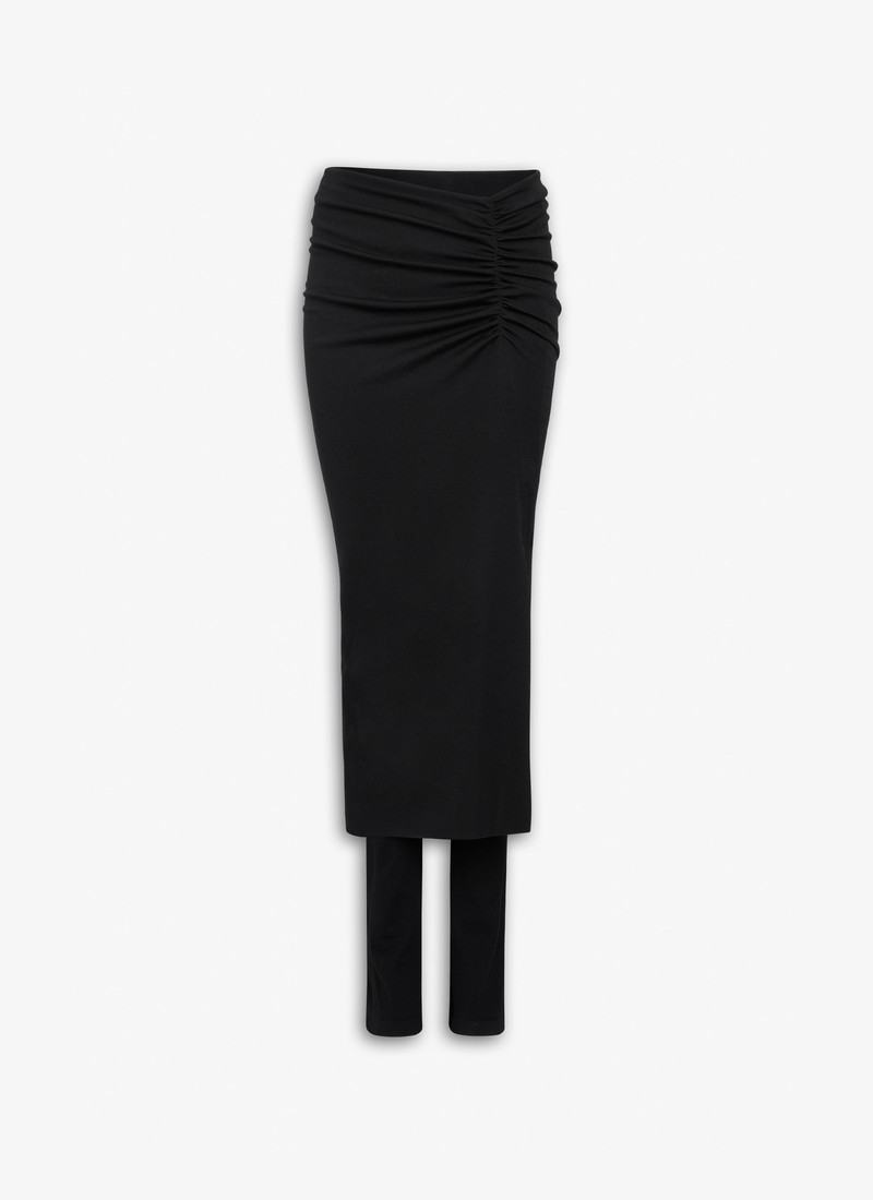 ULTRAFINE MERINO KNIT에 있는 강화된 SKIRT 바지 - 1