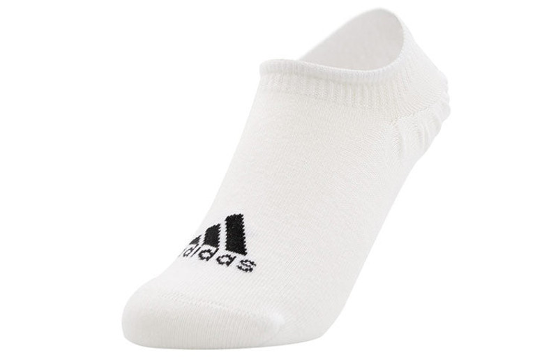 adidas Unisex Performance Invisible Socks 3 Packs Black/White/Grey CV7410 4