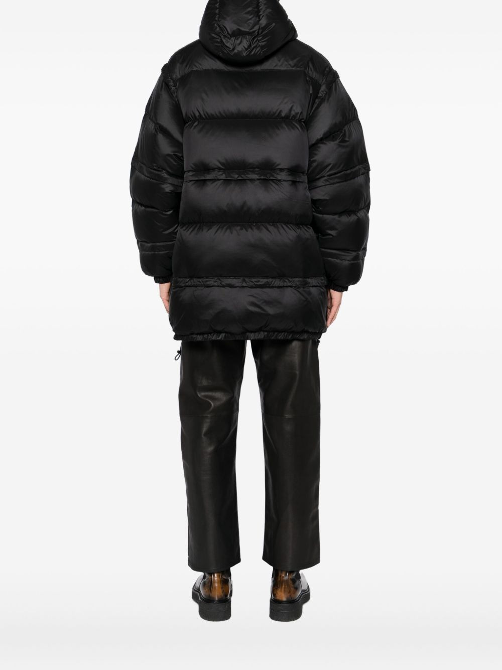 removable-collar coat - 4
