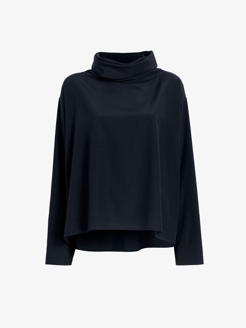 Solene Top in Silk Viscose 1