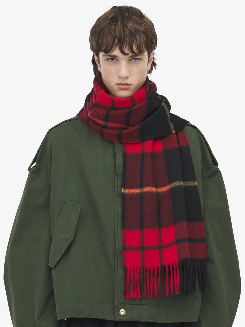 Tartan Scarf - 2
