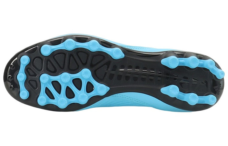 adidas Predator 19.3 AG Artificial Grass 'Black Blue' F99990 - 5