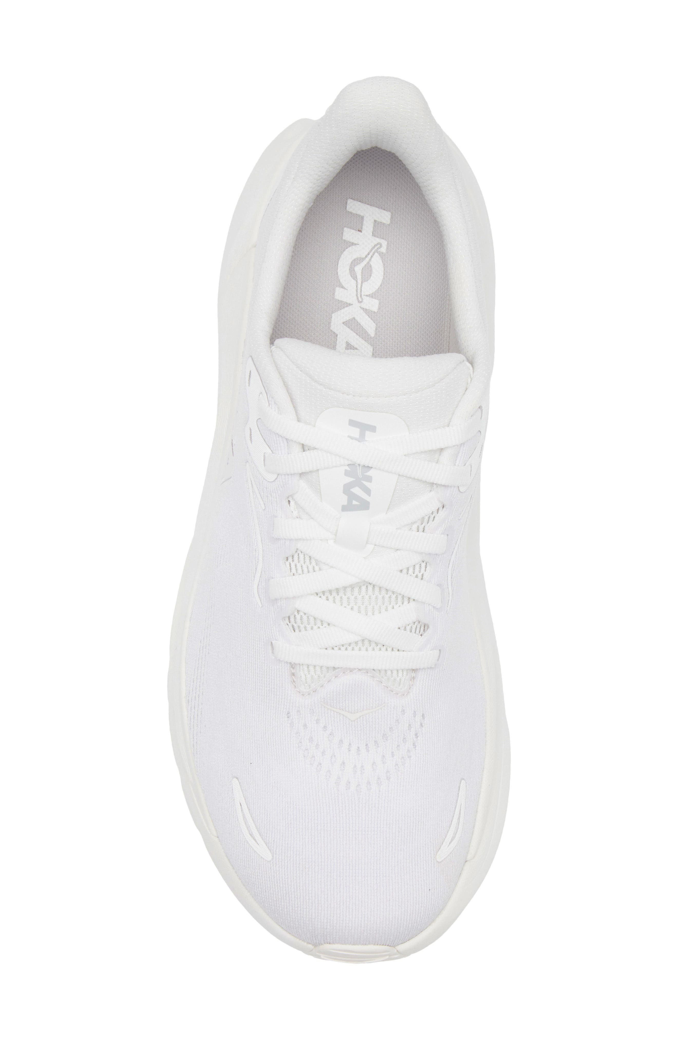 HOKA Arahi 8 Running Shoe in White /White at Nordstrom - 5