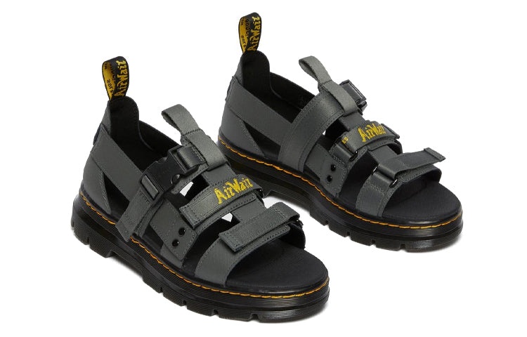 Dr. Martens Webbing Gray Unisex Sandals 26474029 - 4