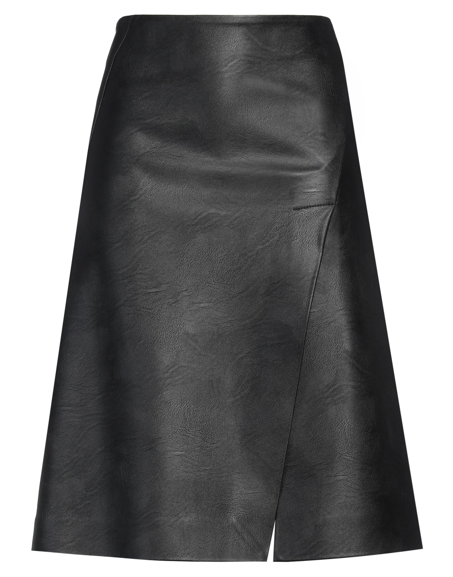 Black Women's Midi Skirt - 1