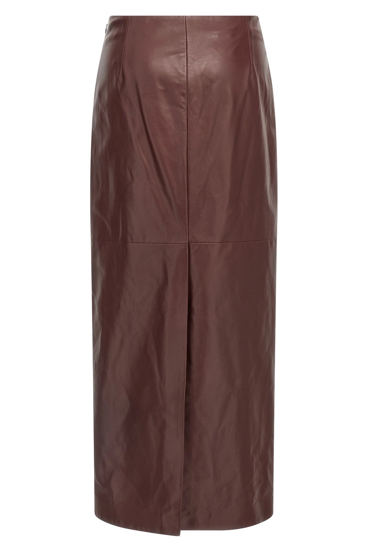 Brunello Cucinelli Women 'Column Long' Skirt - 2
