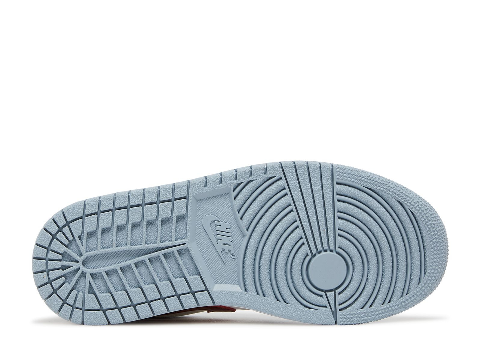 WMNS JORDAN 1 LOW 'BLUE WHISPER DUNE RED' - 4
