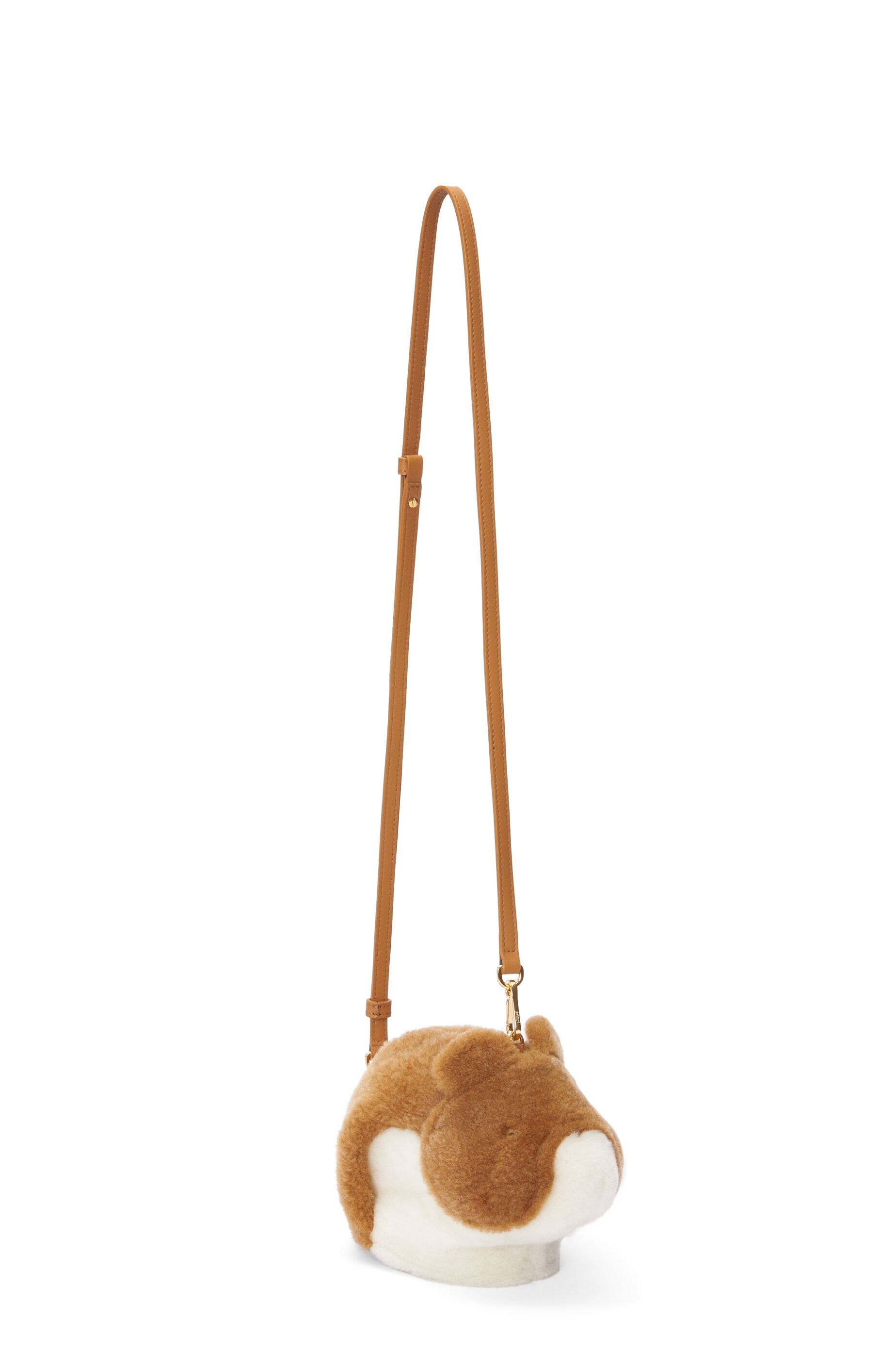Hamster bag in shearling - 5