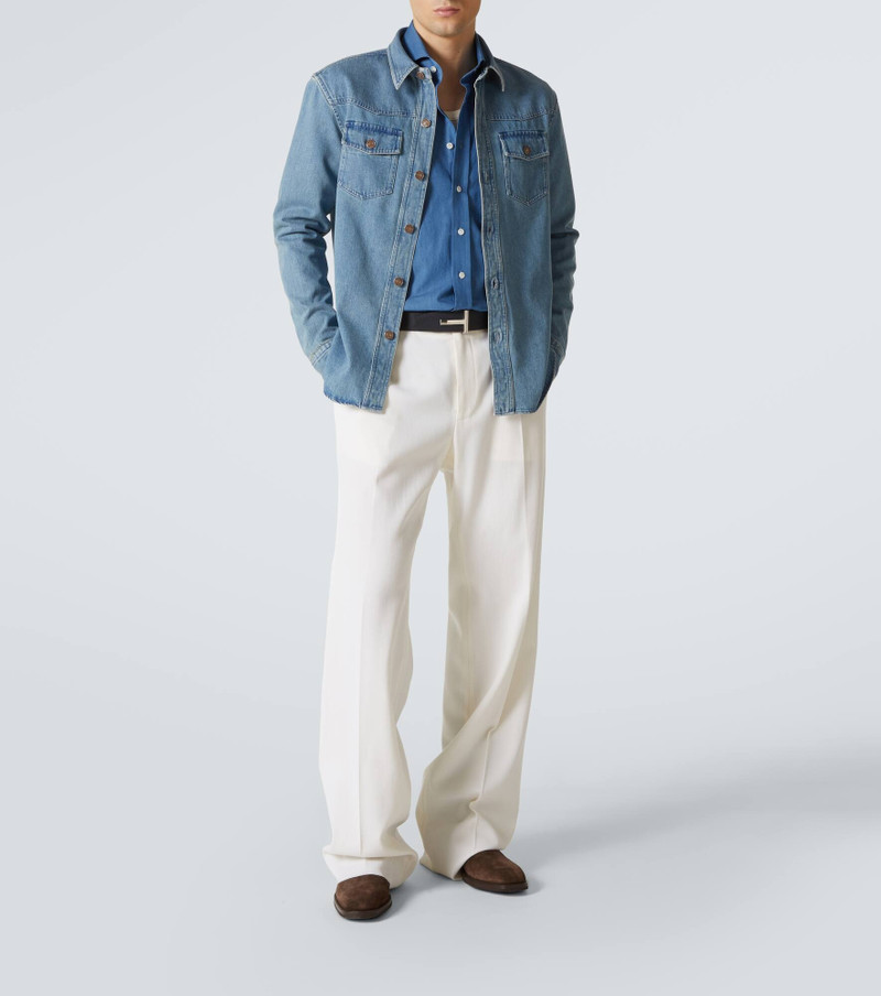 TOM FORD Denim shirt outlook
