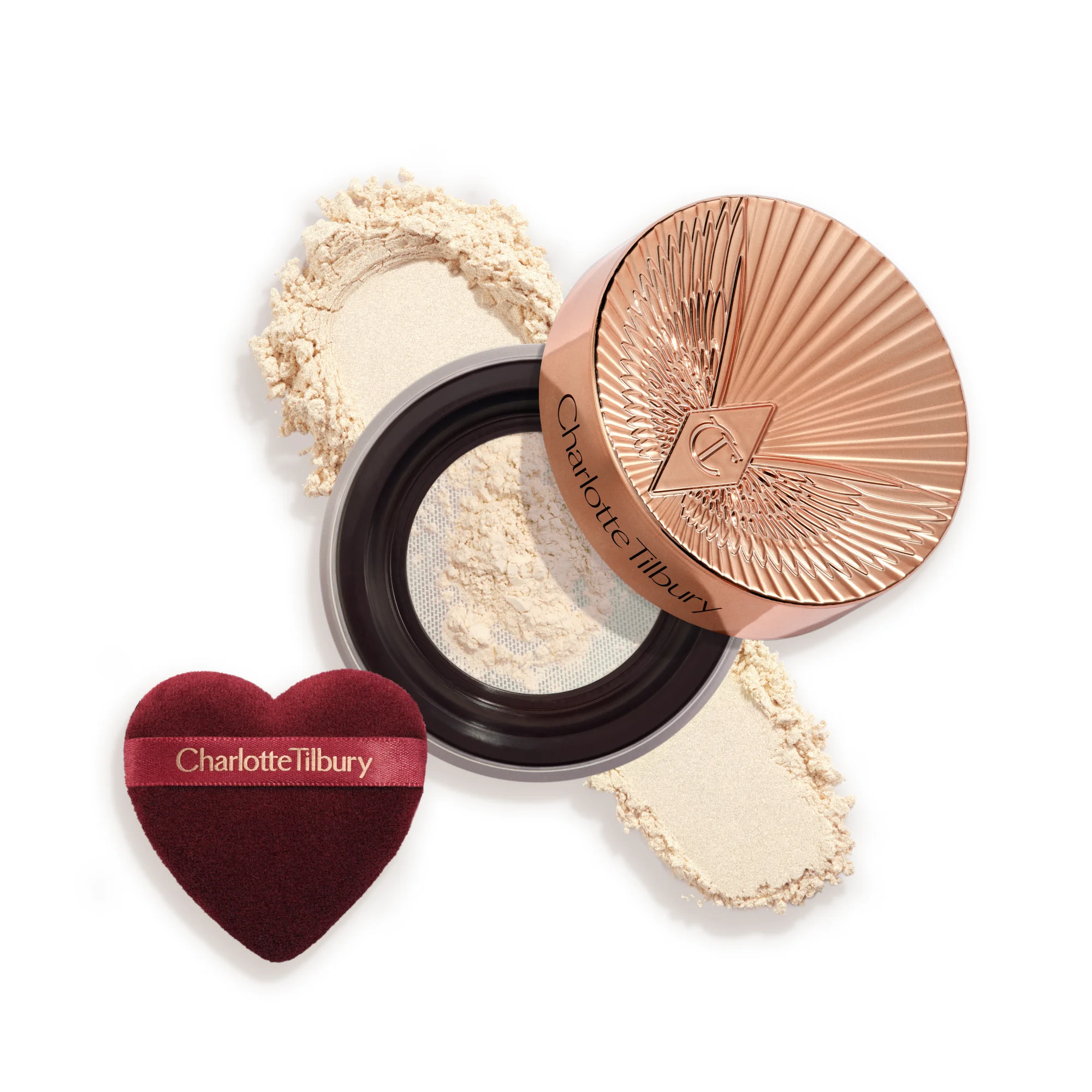 AIRBRUSH FLAWLESS BLUR LOOSE POWDER Fair / Medium Translucent - 1