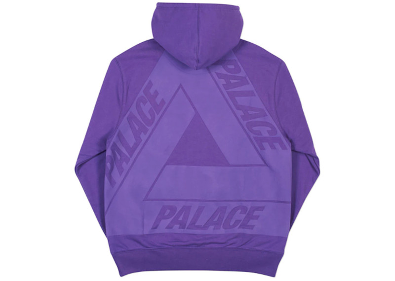 PALACE Palace Jumbo Ferg Hood Purple outlook