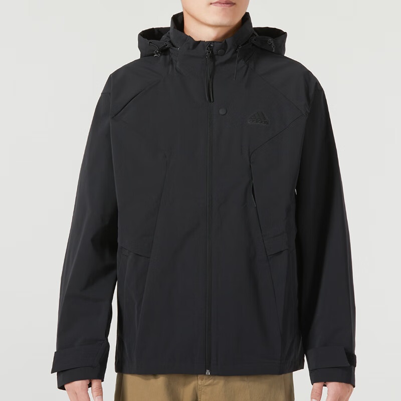 adidas Tech TOP Woven Jackets 'Black' IP4922 - 2
