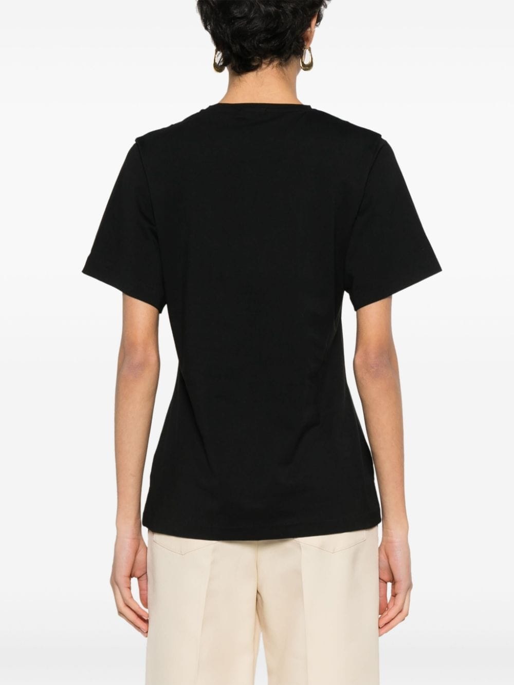 organic cotton short-sleeve T-shirt - 4