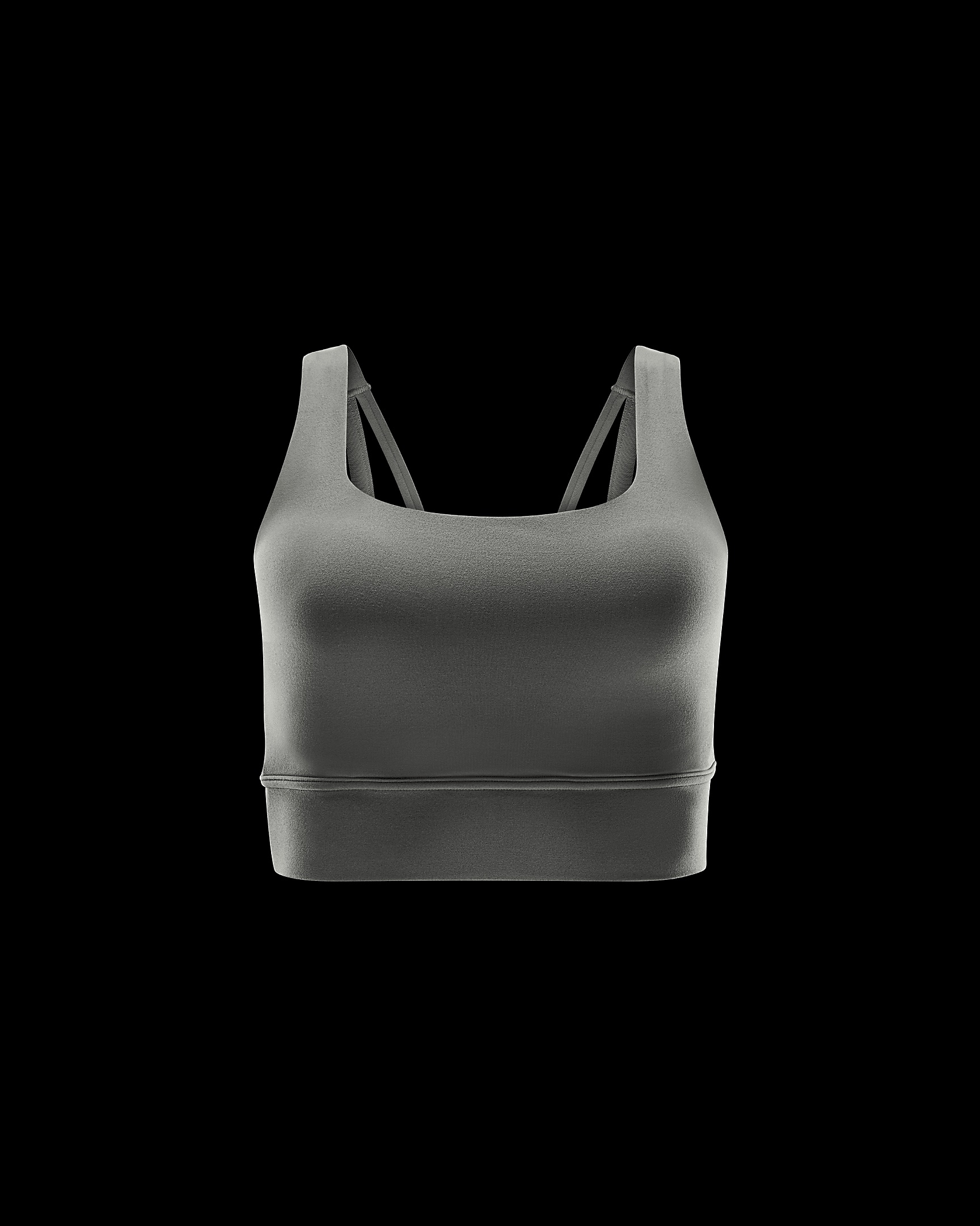 Nike Zenvy Women's Medium-Support Padded Longline Sports Bra - 6