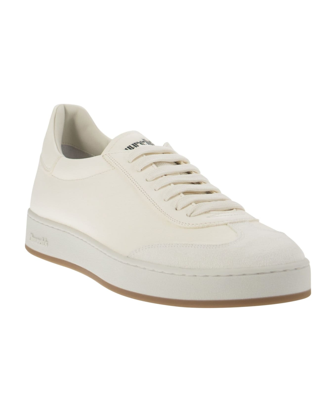 Largs - Suede And Deerskin Sneaker - 2