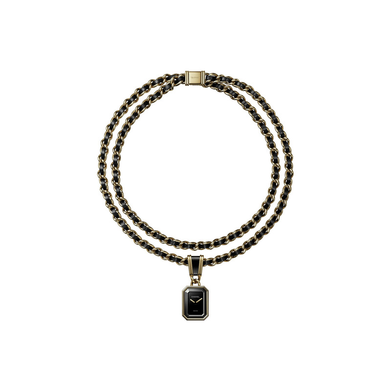 Première Iconic Chain necklace watch 1