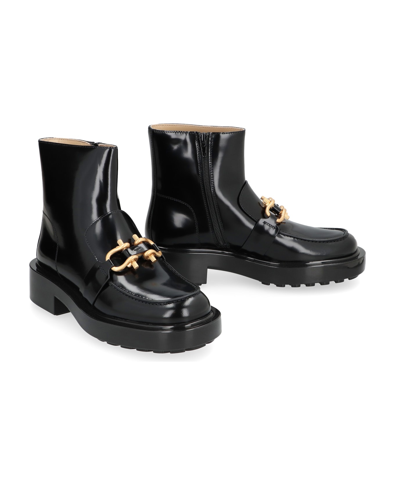 Monsieur Chunky Ankle Boots - 3