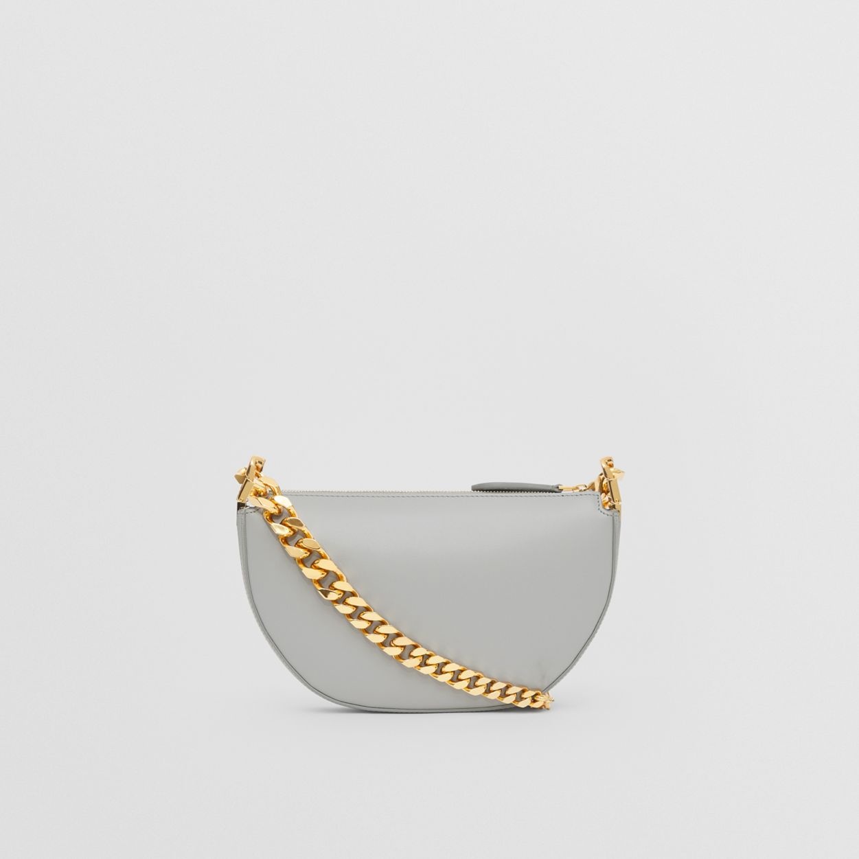 Mini Leather Zip Olympia Bag 7