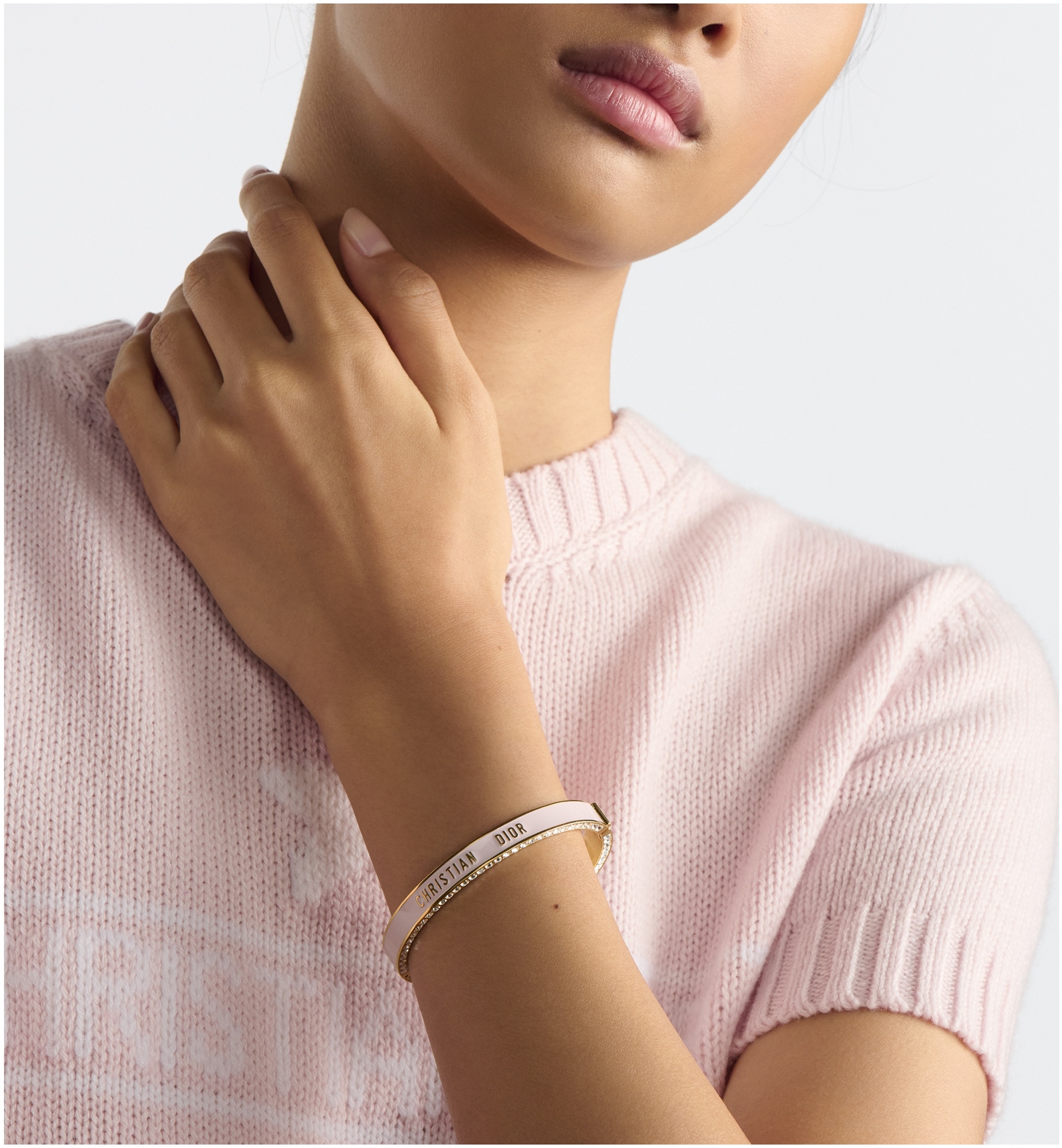【エレガント！】DIOR Night Code バングル Dior Dior Night Code Bangle | REVERSIBLE