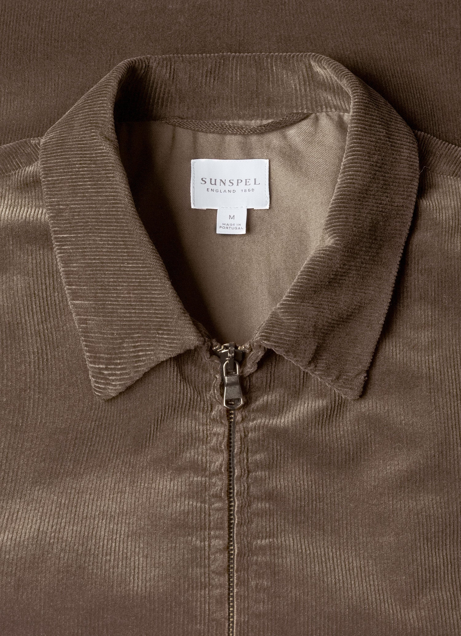 Corduroy Harrington Jacket - 4