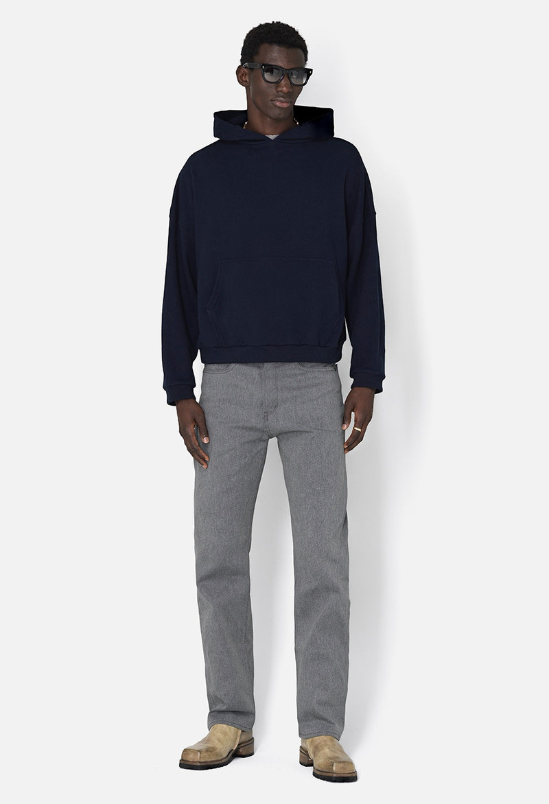 FLEET WEAVE TERRY HOODIE 2