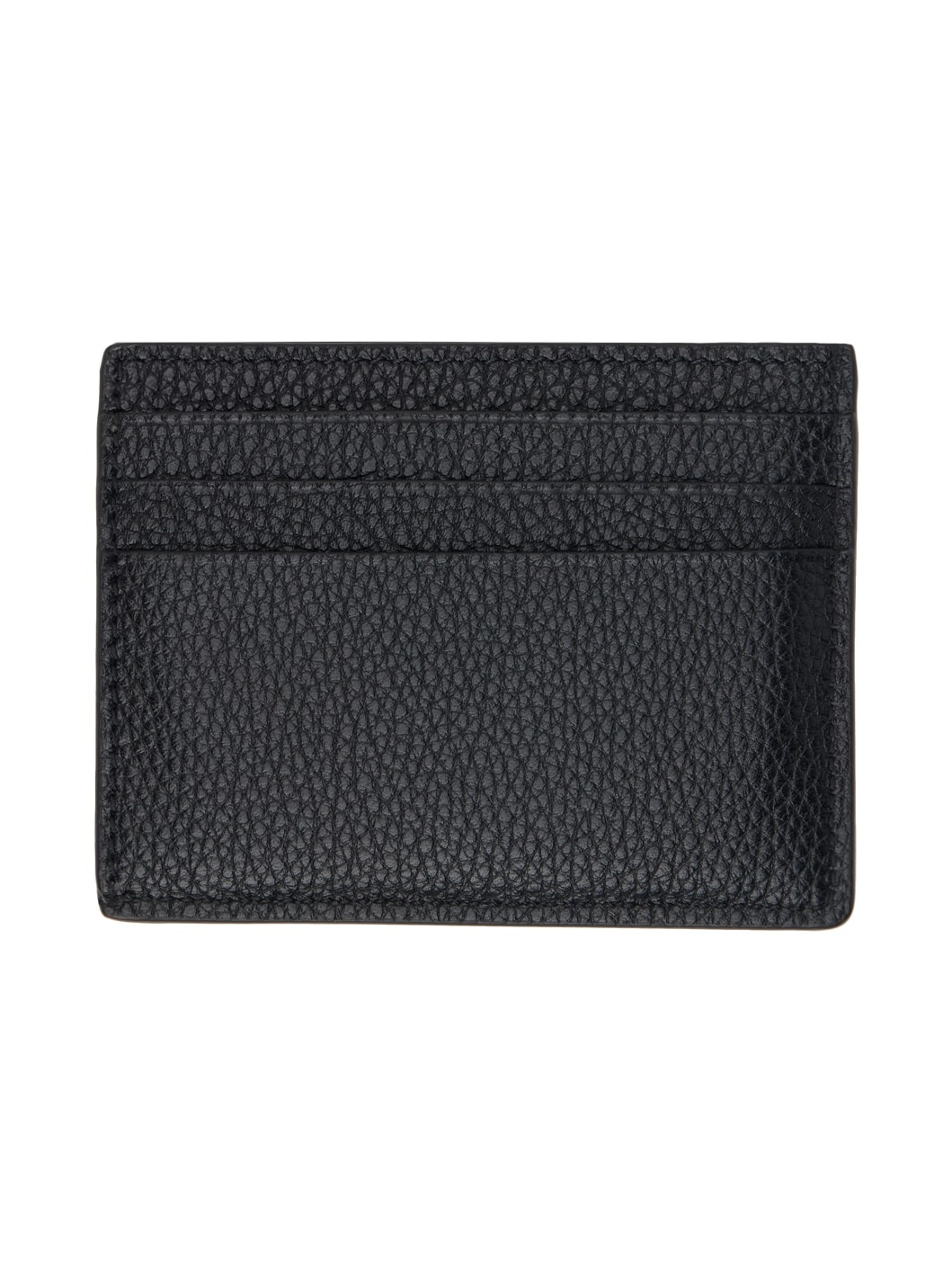 Black T Line Card Holder - 2