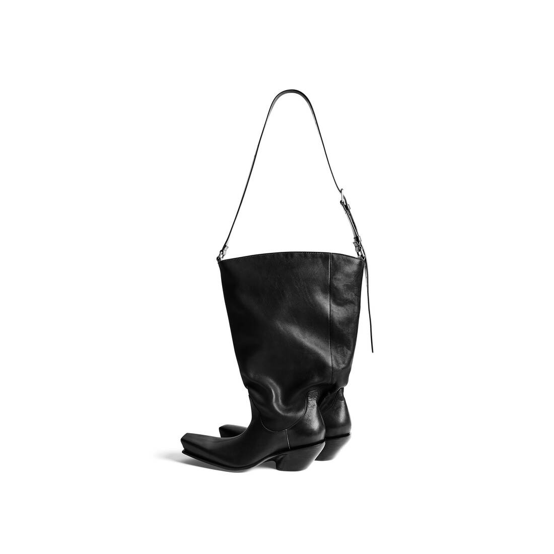 Women's Rodeo Boot Bag in Black - 4