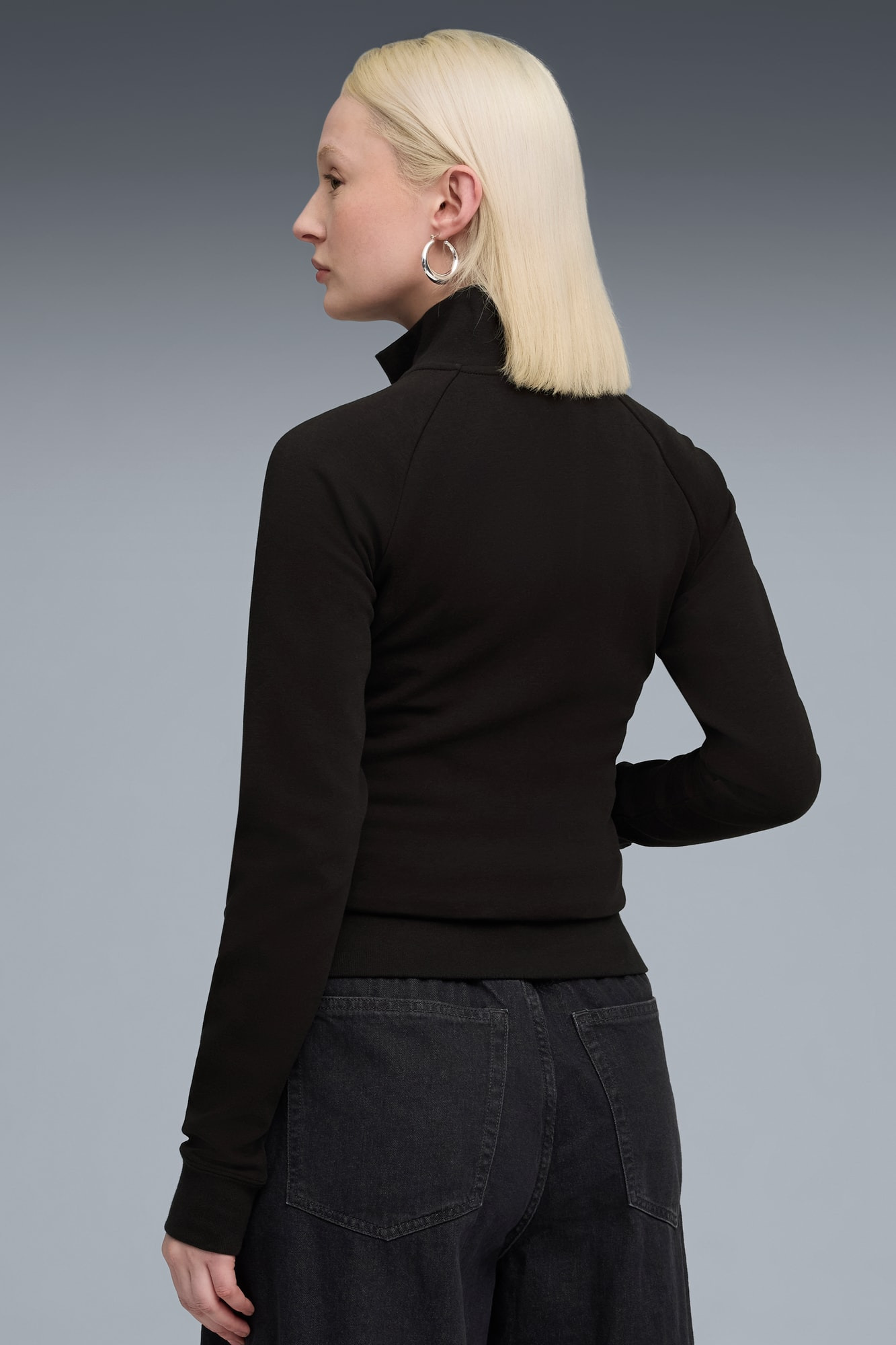 ESS Slim Track Jacket DK Women - 4